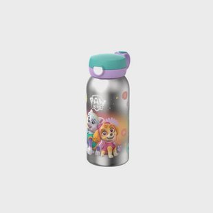 Mepal Campus RVS waterfles (flip-up) (600 ml)