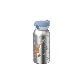 Mepal Campus RVS waterfles (flip-up) (600 ml)