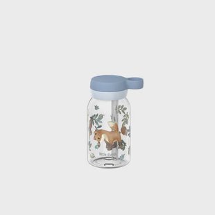 Mepal Campus waterfles met rietje (450 ml)