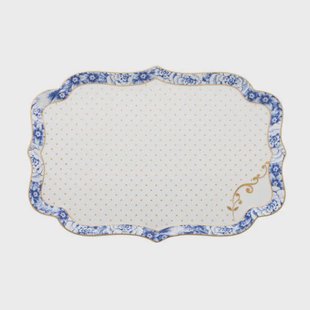 Pip Studio Royal White serveerbord (Ø18 cm)