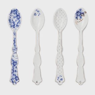 Pip Studio Royal White lepel (set van 4)
