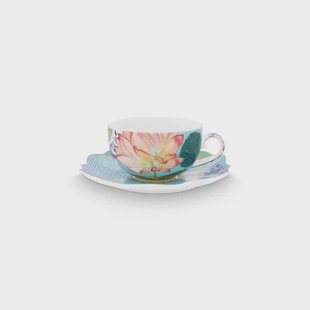 Pip Studio Royal Multi kop en schotel