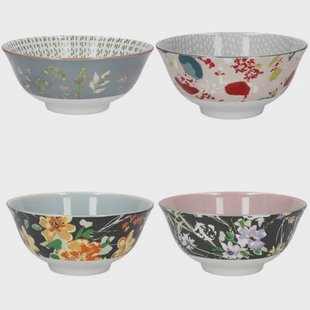 KitchenCraft kom (Ø15,5 cm) (set van 4)