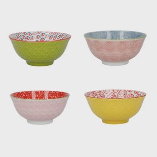 KitchenCraft kom (Ø15,5 cm) (set van 4)