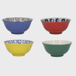 KitchenCraft kom (Ø15,5 cm) (set van 4)
