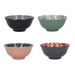 KitchenCraft kom (Ø15,5 cm) (set van 4)