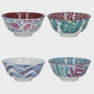 KitchenCraft kom (Ø15,5 cm) (set van 4)
