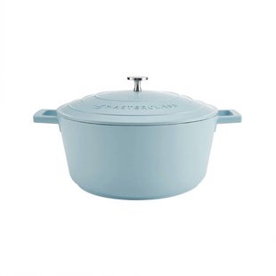 MasterClass braadpan gietaluminium (Ø28 cm) (5L) (lichtgewicht) - blauw