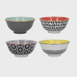 KitchenCraft kom (Ø15,5 cm) (set van 4)