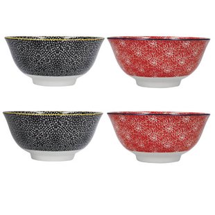 KitchenCraft kom (Ø15,5 cm) (set van 4)