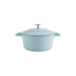 MasterClass braadpan gietaluminium (Ø20 cm) (2,5L) (lichtgewicht) - blauw