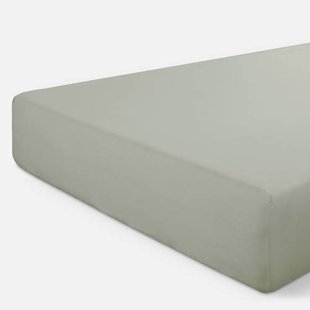 Dindi Home katoenen hoeslaken groen