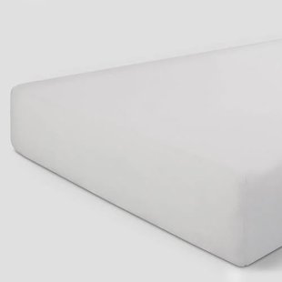 Dindi Home katoenen hoeslaken wit
