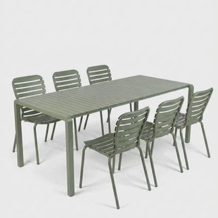 Zuiver Vondel tuinset Groen