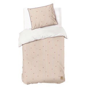 Dindi Home katoenen dekbedovertrek 1-persoons (140x220 cm)