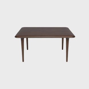 Dutchbone Dutchbone Elroy Salontafel 70x70 cm Hout Walnootkleur Bruin