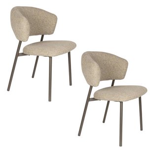Housecraft Living eetkamerstoel (set van 2) Jasmine