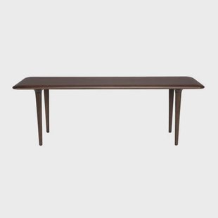 Dutchbone Dutchbone Elroy Salontafel 110x38 cm Hout Walnootkleur Bruin