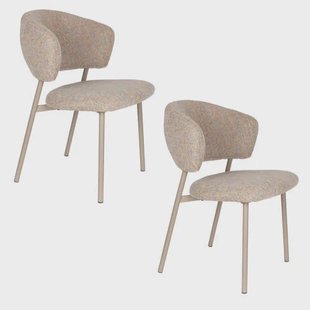 Housecraft Living eetkamerstoel (set van 2) Jasmine