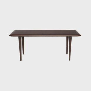 Dutchbone Dutchbone Elroy Salontafel 85x38 cm Hout Walnootkleur Bruin