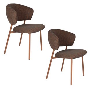 Housecraft Living eetkamerstoel (set van 2) Jasmine