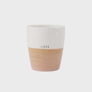 Zusss koffiemok Liefs
