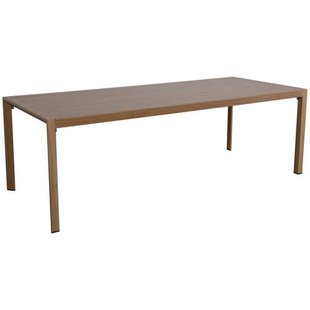 Garden Impressions Garden Impressions Felini tuintafel aluminium - 220x93cm - light teak look