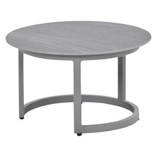 Garden Impressions Garden Impressions Monte Carlo lounge tuintafel - Ø60xH35 cm - taupe