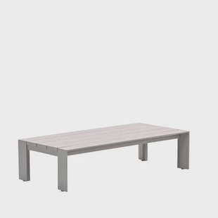 Garden Impressions Levanto loungetafel - 140x68 cm - taupe