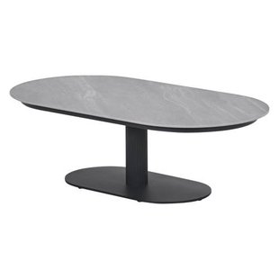 Garden Impressions Garden Impressions Nice lounge tuintafel - 130x70 cm - carbon black