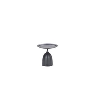 Garden Impressions Mioala bijzettafel (50xH48 cm) Mioala bijzettafel - diameter 50xH48 cm - carbon black Mioala bijzettafel - diameter 50xH48 cm - carbon black
