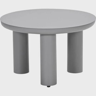 Garden Impressions Garden Impressions Elefanti aluminium lounge tafel - Ø60xH38 cm - taupe