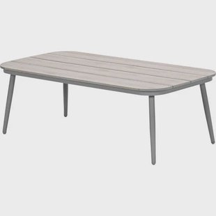 Garden Impressions Margriet lounge tuintafel (130x70 cm) Garden Impressions Margriet lounge tuintafel - 130x70 cm - taupe