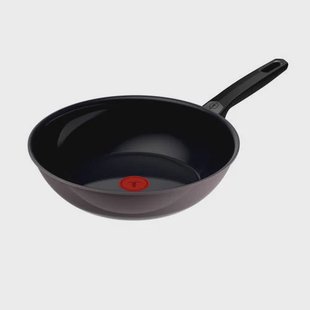 Tefal Ceramic Control Grey wokpan keramisch (Ø28 cm)