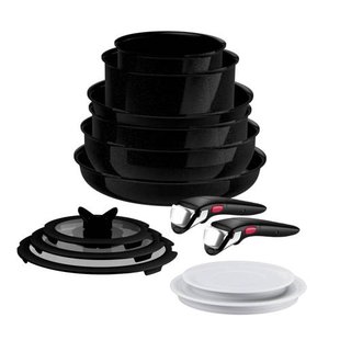 Tefal Ingenio Excellence Ceram pannenset (set van 13)