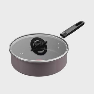 Tefal Ceramic Control Grey hapjespan keramisch (Ø24 cm)
