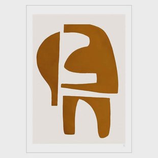 Poster & Frame Poster - Berit Mogensen Lopez - Elements (30 x 40 cm cm)