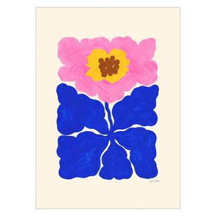 Poster & Frame Poster - The Poster Club x Liv Lee - Just Bloomed (30 x 40 cm cm)
