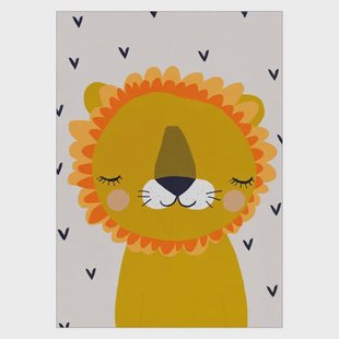 Poster & Frame Poster - Treechild - Little Lion (30 x 40 cm cm)