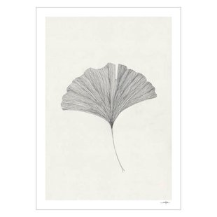 Poster & Frame Poster - The Poster Club x Ana Frois - Grinkgo Leaf (50 x 70 cm cm)