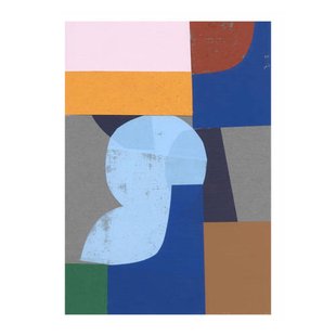Poster & Frame Poster - The Poster Club x Jonathan Lawes - Truman (30 x 40 cm cm)