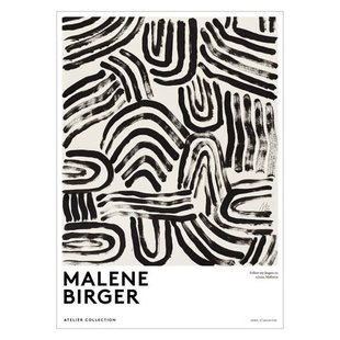 Poster & Frame Poster - The Poster Club x Malene Birger - Follow my fingers (30 x 40 cm cm)