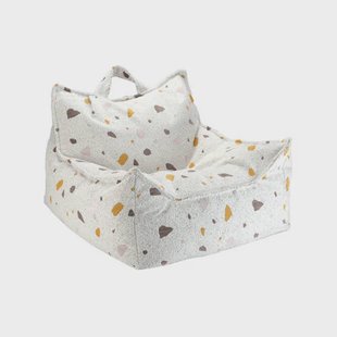 Wigiwama Terrazzo Marmer Zitzakstoel