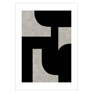 Poster & Frame Poster - Berit Mogensen Lopez - Black Sculpture (70 x 100 cm cm)