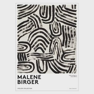 Poster & Frame Poster - The Poster Club x Malene Birger - Follow my fingers (50 x 70 cm cm)