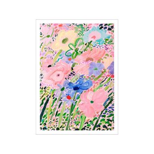 Poster & Frame Poster - The Poster Club x Katy Smail - Summer Meadow (30 x 40 cm cm)