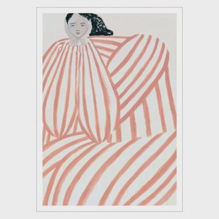 Poster & Frame Poster - The Poster Club x Sofia Lind - Still Waiting (30 x 40 cm cm)