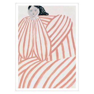 Poster & Frame Poster - The Poster Club x Sofia Lind - Still Waiting (70 x 100 cm cm)