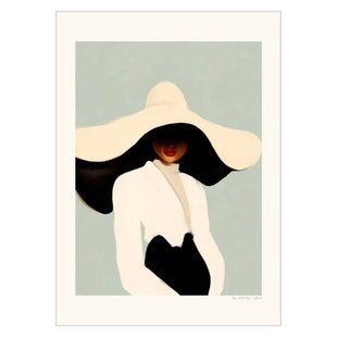 Poster & Frame Poster - PSTR Studio - Maxime - Coco noir (70 x 100 cm cm)
