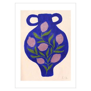 Poster & Frame Poster - Camilla Bergqvist - Vase No. 03 (29.7 x 42 cm cm)